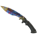 ★ StatTrak™ Kukri Knife | Case Hardened (Battle-Scarred)