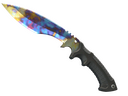 Kukri Knife | Case Hardened (Minimal Wear)