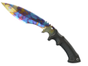 StatTrak™ Kukri Knife | Case Hardened (Well-Worn)