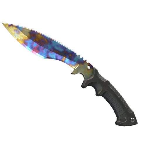 ★ StatTrak™ Kukri Knife | Case Hardened (Well-Worn)
