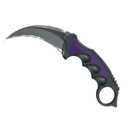 ★ StatTrak™ Karambit | Ultraviolet