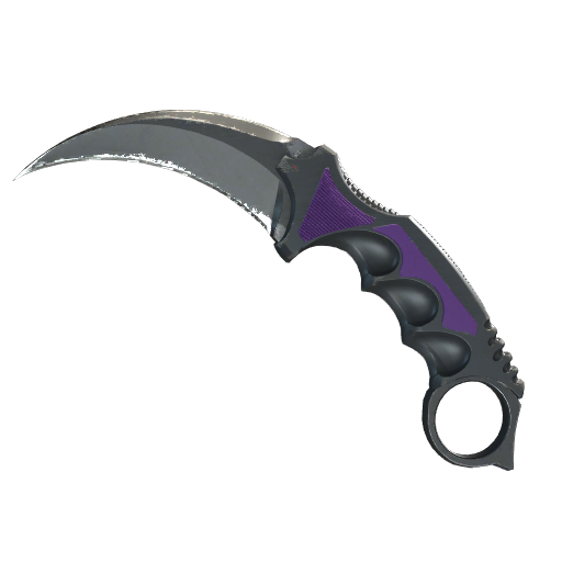 ★ Karambit | Ultraviolet (Field-Tested)