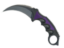 Karambit | Ultraviolet (Minimal Wear)