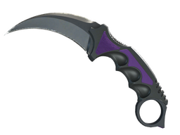 ★ StatTrak™ Karambit | Ultraviolet (Factory New)