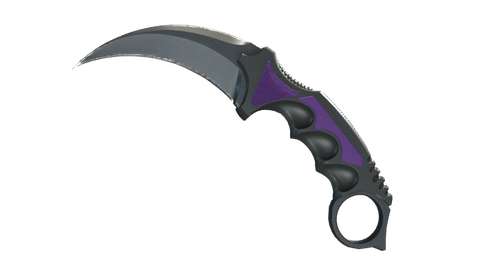 ★ Karambit | Ultraviolet (Minimal Wear)