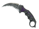 Karambit | Ultraviolet (Battle-Scarred)