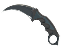 Karambit | Night (Well-Worn)