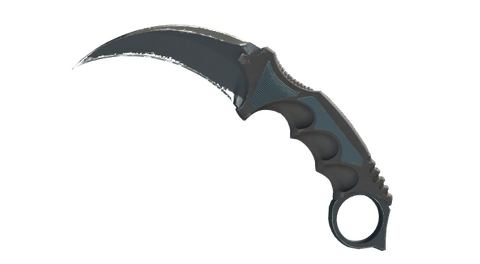 ★ Karambit | Night (Well-Worn)