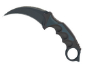 StatTrak™ Karambit | Night (Minimal Wear)