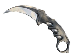 ★ StatTrak™ Karambit | Scorched (Minimal Wear)