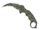 Karambit | Safari Mesh (Battle-Scarred)