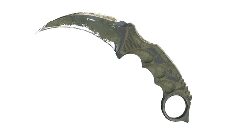 ★ Karambit | Safari Mesh (Battle-Scarred)