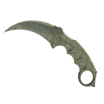 ★ StatTrak™ Karambit | Safari Mesh (Minimal Wear)