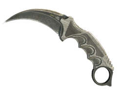 ★ Karambit | Black Laminate