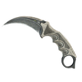★ Karambit | Black Laminate
