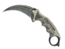 Karambit | Black Laminate (Well-Worn)