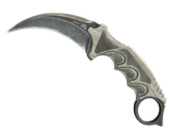 ★ Karambit | Black Laminate