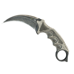 ★ Karambit | Black Laminate