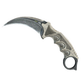 ★ Karambit | Black Laminate