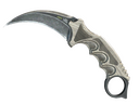 Karambit | Black Laminate (Minimal Wear)