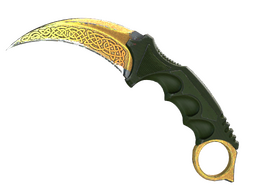 ★ StatTrak™ Karambit | Lore (Field-Tested)
