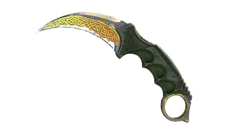 ★ Karambit | Lore (Battle-Scarred)