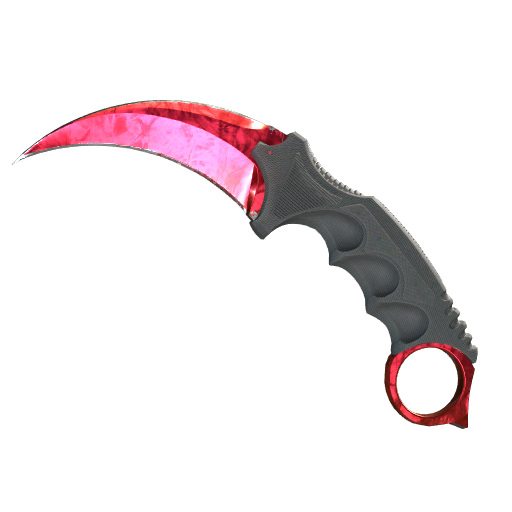 ★ Karambit | Doppler Ruby (Factory New), CS2 item