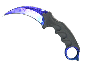 ★ Karambit | Doppler Sapphire (Factory New)