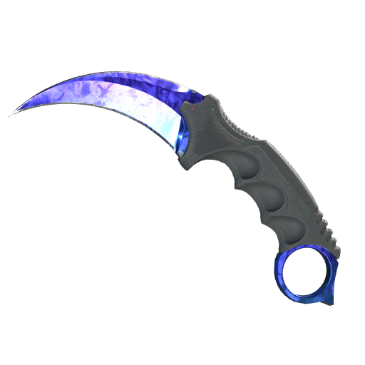 ★ Karambit | Doppler Sapphire (Factory New), CS2 item