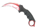 StatTrak™ Karambit | Slaughter (Field-Tested)