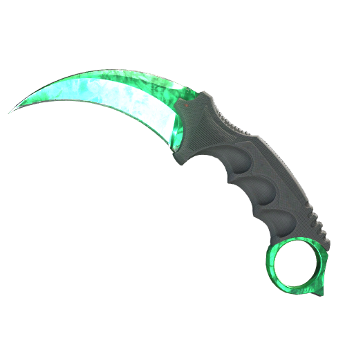★ Karambit | Gamma Doppler Emerald (Factory New), CS2 item