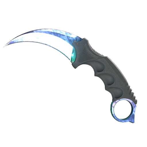 ★ Karambit | Gamma Doppler Phase 1 (Minimal Wear), CS2 item