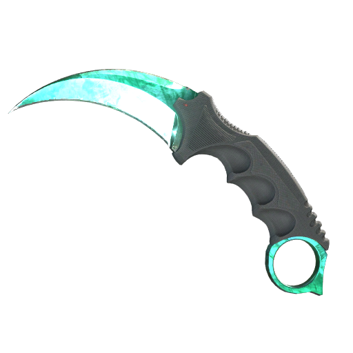 ★ Karambit | Gamma Doppler Phase 2 (Minimal Wear), CS2 item