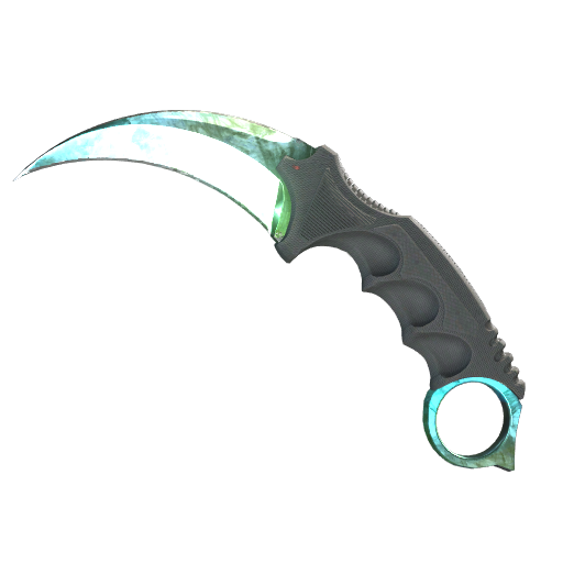 ★ Karambit | Gamma Doppler Phase 4 (Minimal Wear), CS2 item