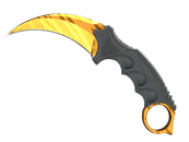 ★ StatTrak™ Karambit | Tiger Tooth (Factory New)