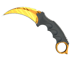 ★ StatTrak Karambit | Tiger Tooth