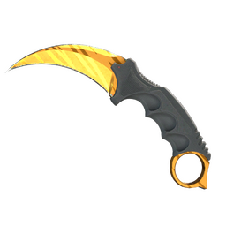 ★ StatTrak&trade; Karambit | Tiger Tooth