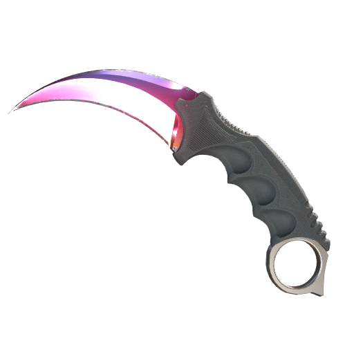 ★ StatTrak™ Karambit | Fade (Factory New)