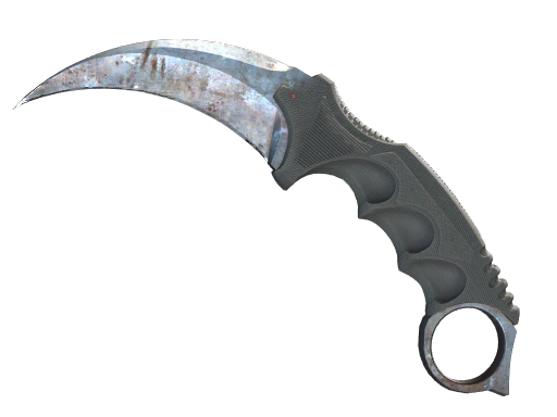 Karambit (★) | Warstwa rdzy (mocne zużycie)