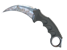 ★ Karambit | Rust Coat (Well-Worn)