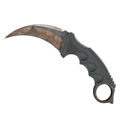 ★ StatTrak™ Karambit | Rust Coat