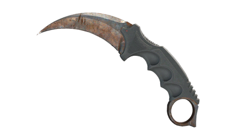 ★ Karambit | Rust Coat (Battle-Scarred)