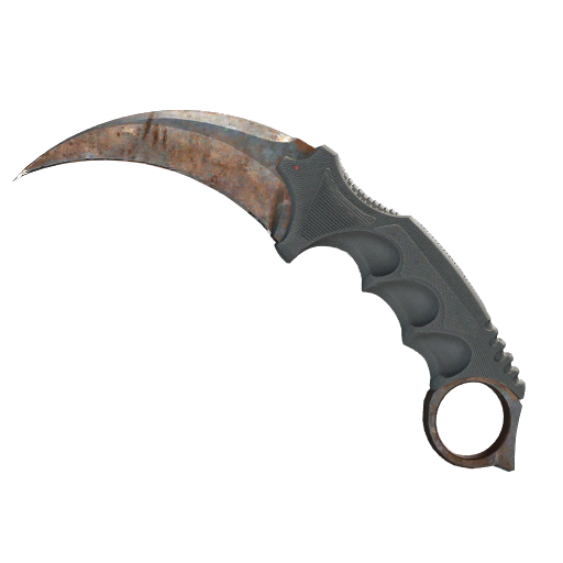 ★ Karambit | Rust Coat (Battle-Scarred)