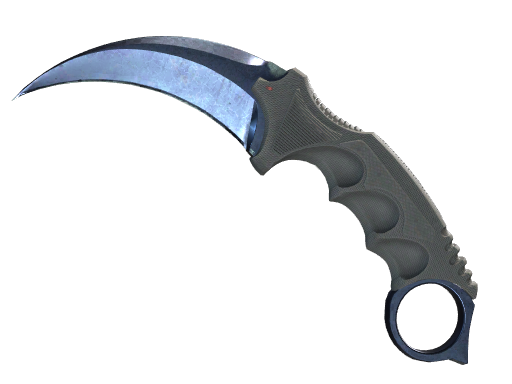 ★ Karambit | Blue Steel