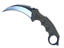 Karambit | Blue Steel (Well-Worn)
