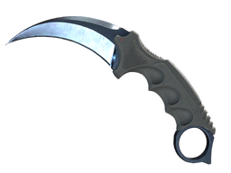 ★ Karambit | Blue Steel (Field-Tested)