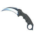 ★  Karambit | Blue Steel