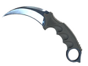 Karambit | Blue Steel (Minimal Wear)