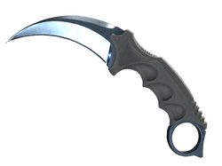 ★ Karambit | Blue Steel