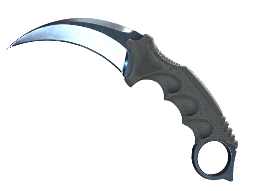 ★ Karambit | Blue Steel